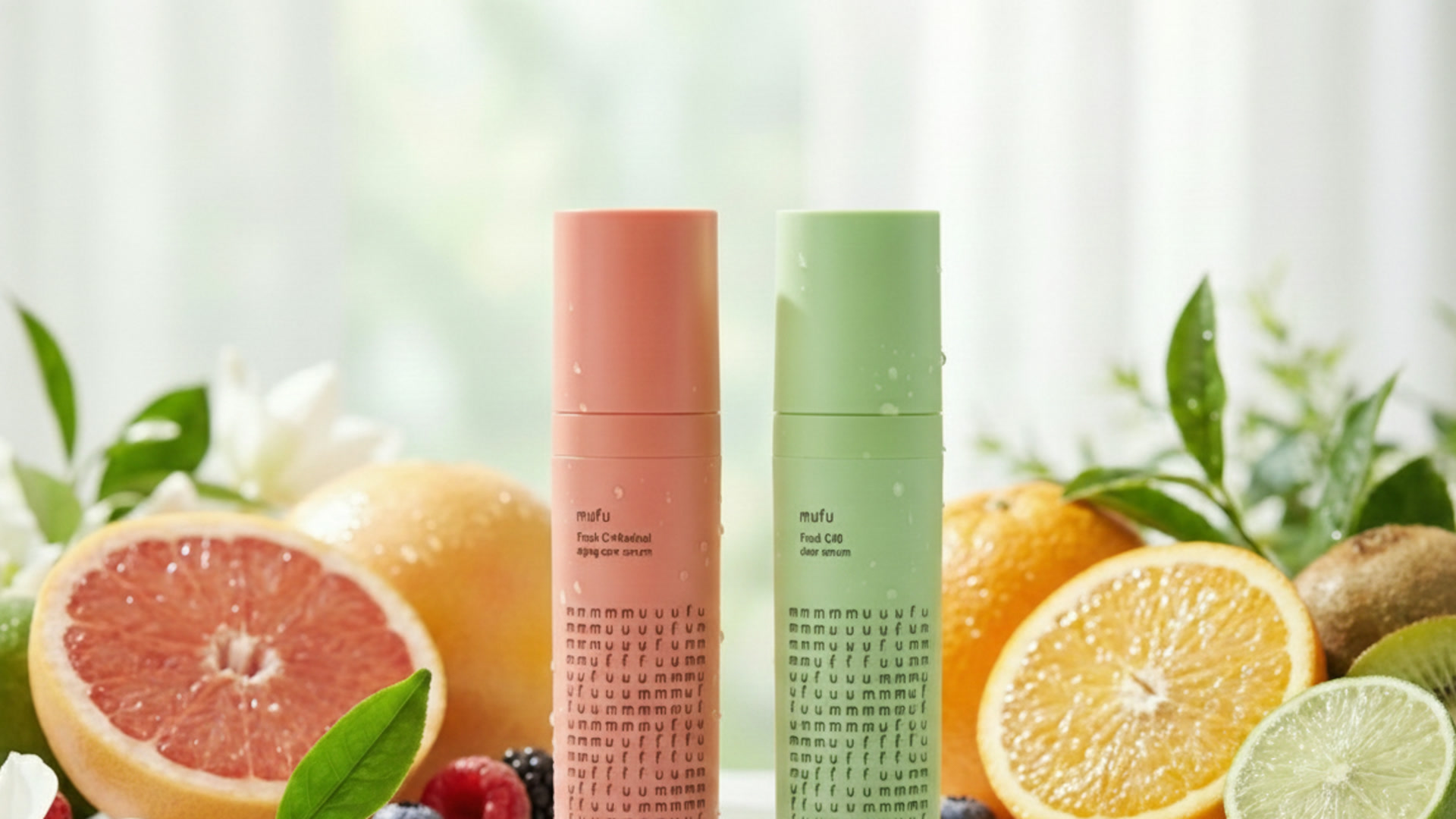 美しさは鮮度から。　mufu