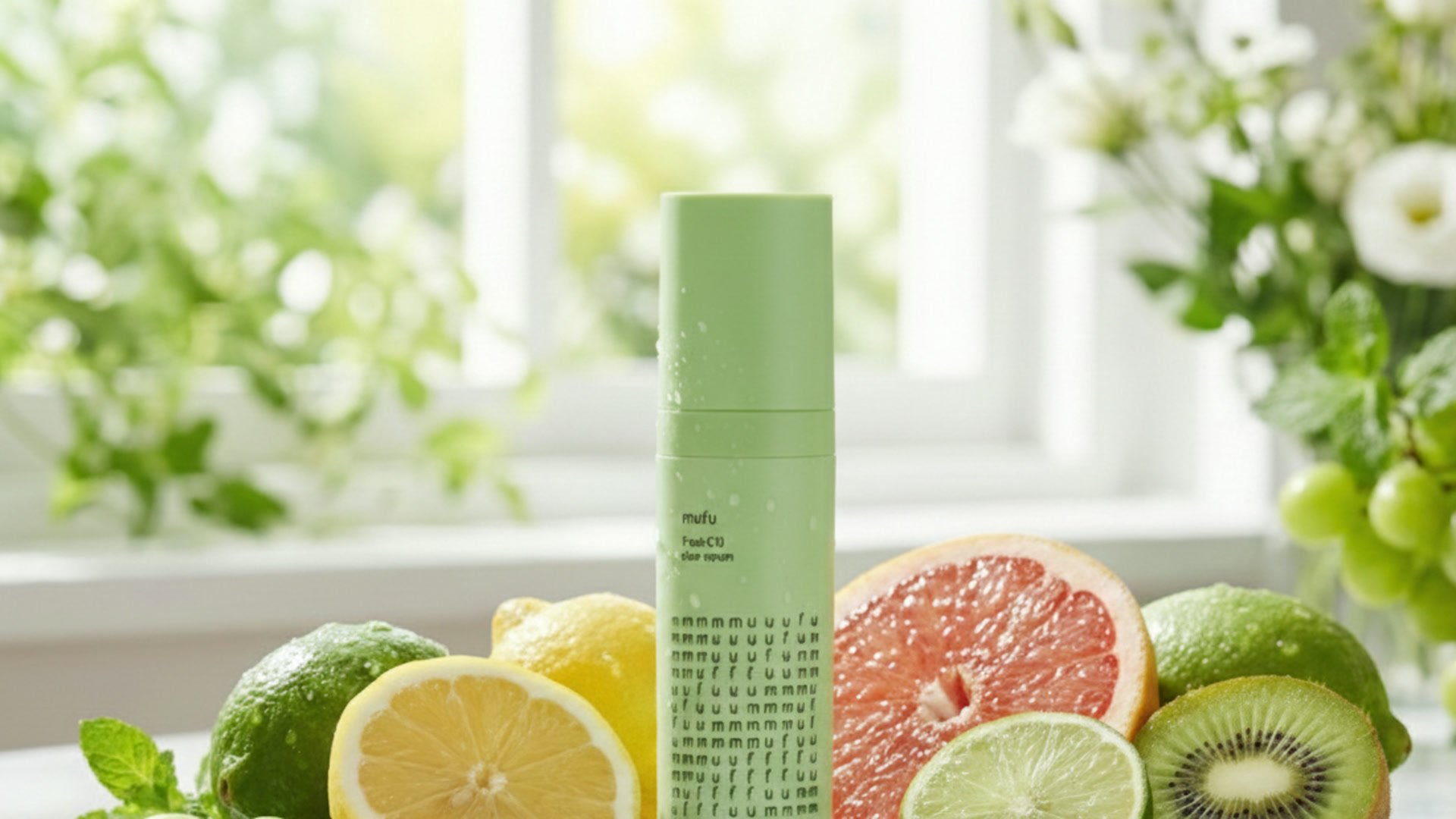 mufu Fresh C10 clear serum