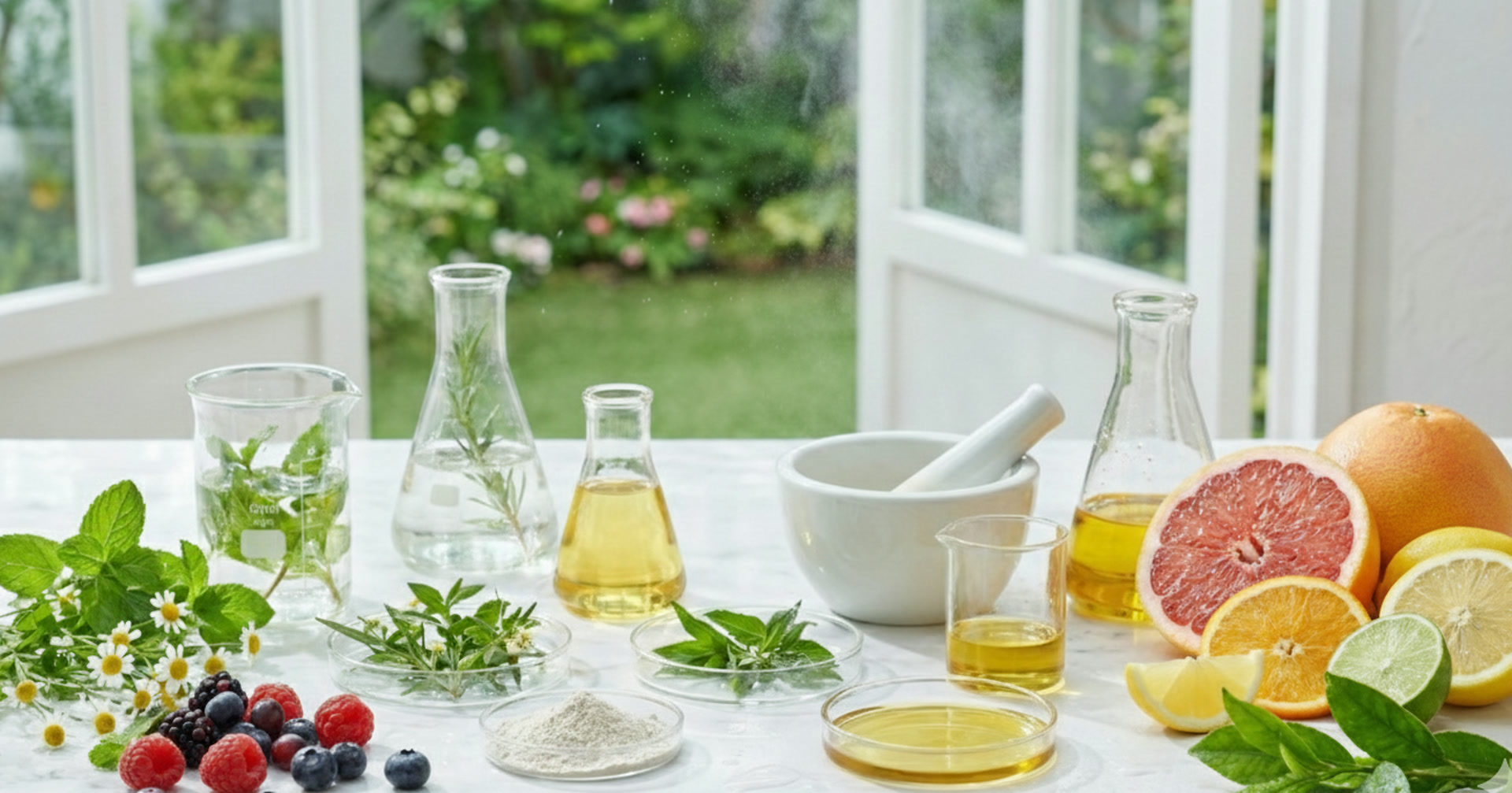 mufuは、化粧品の鮮度に着目したブランド。新鮮な成分を取り入れて自分をケアする「鮮度習慣」を支えるために、様々なアイテムを展開していきます。